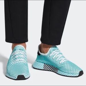 Adidas Parley Deerupt Running Sneakers